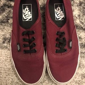 Lightly used vans
